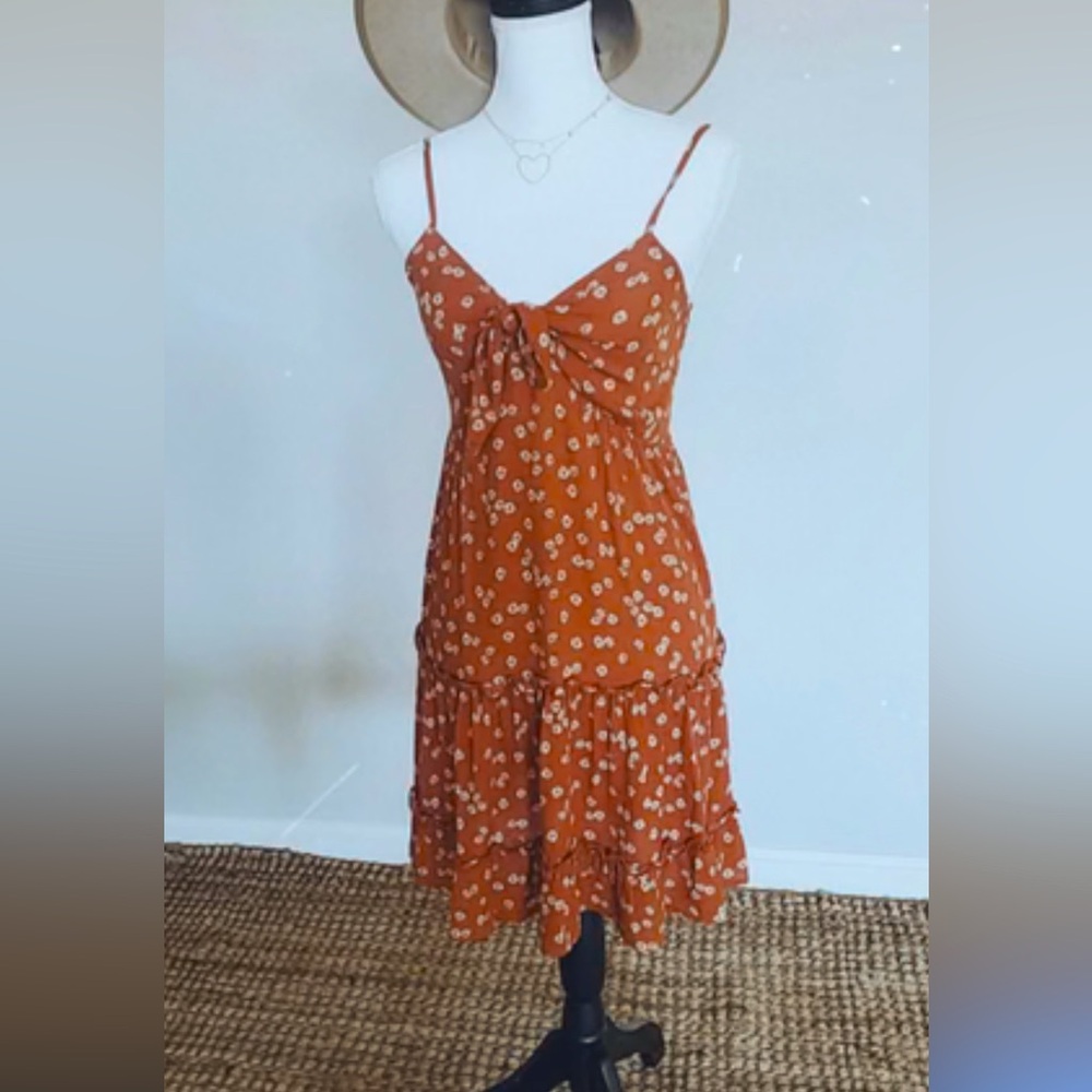 Tiered Spagetti Strap Dress
